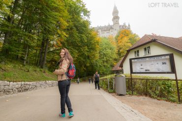 ปราสาทนอยชวานสไตน์ Neuschwanstein Castle ประเทศเยอรมนี