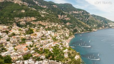 ชายฝั่งอะมัลฟี Amalfi Coast ประเทศอิตาลี