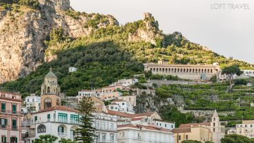 ชายฝั่งอะมัลฟี Amalfi Coast ประเทศอิตาลี