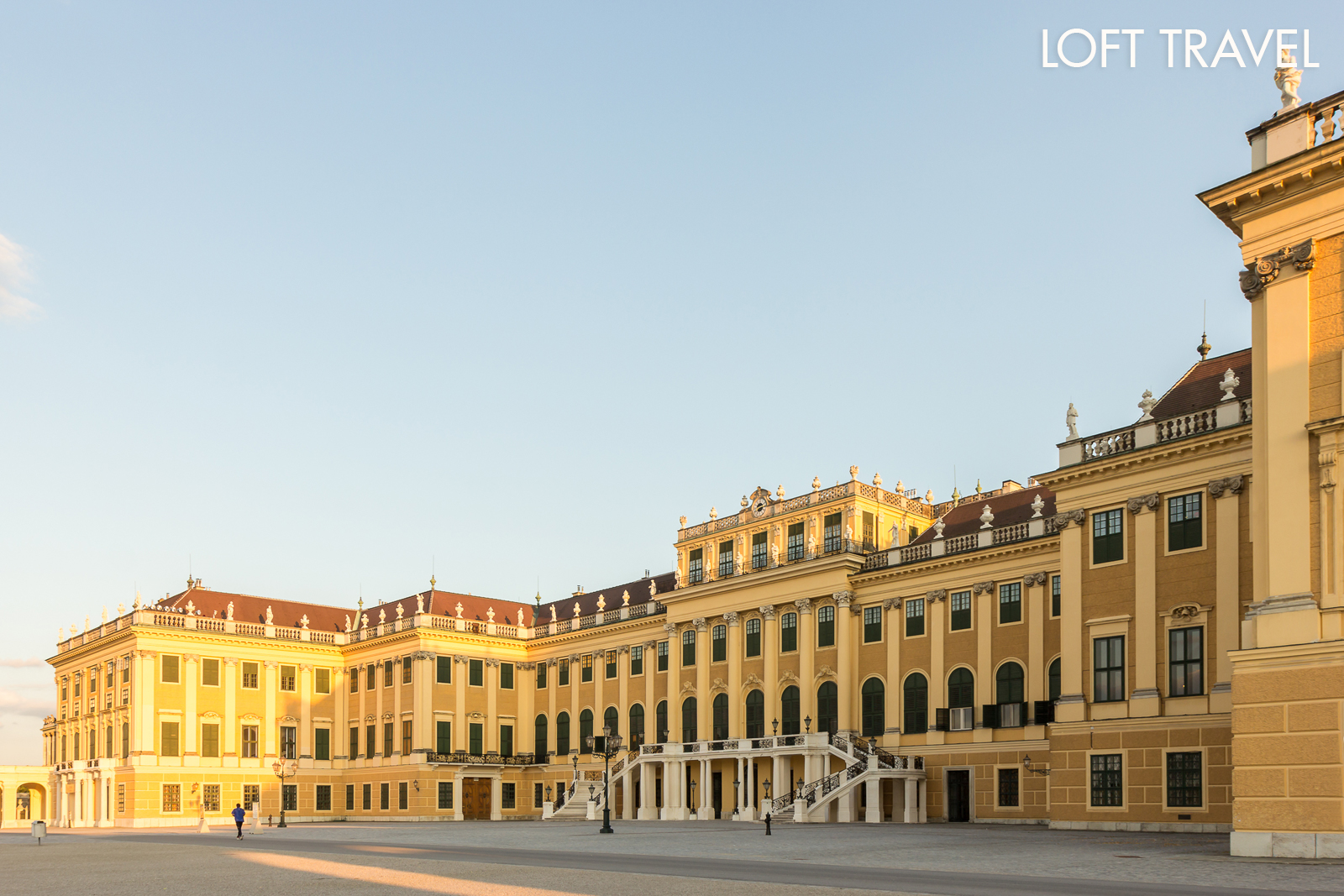 พระราชวังเชินบรุนน์ schonbrunn palace เวียนนา Vienna ประเทศออสเตรีย austria