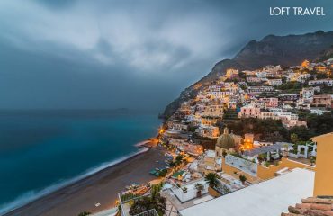 โพสิตาโน่ Positano village