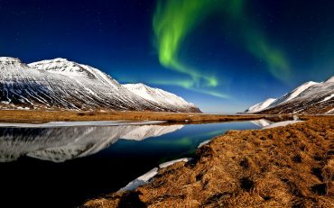 แสงเหนือ แสงออโรร่า ไอซ์แลนด์ iceland aurora borealis hedinsfjordur aurora borealis iceland