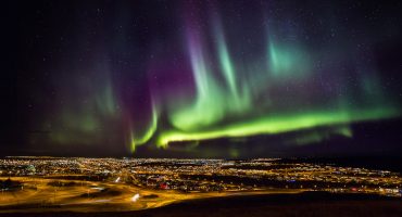 แสงเหนือ แสงออโรร่า ไอซ์แลนด์ iceland aurora borealis hofudborgarsvaedid nott nordurljos