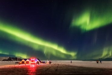 แสงเหนือ แสงออโรร่า ไอซ์แลนด์ Northern lights Aurora Borealis Iceland