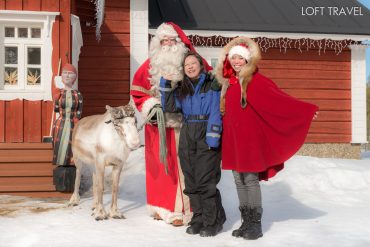 หมู่บ้านซานตาคลอส ฟินแลนด์ santa claus village finland