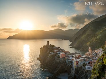 Vernazza (เวร์นาซซา) Cinque Terre 5 หมู่บ้านริมผา ประเทศอิตาลี