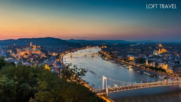 แม่น้ำดานูบ Budapest