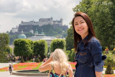 สวนมิราเบล mirabell garden ซาลส์บวร์ก (salzburg) ออสเตรีย Austria