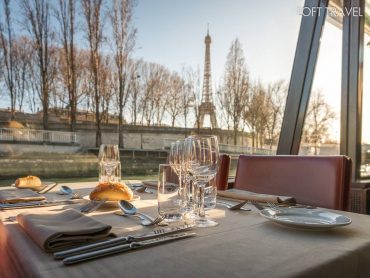 ล่องเรือ Bateaux Parisiens ปารีส ฝรั่งเศส France