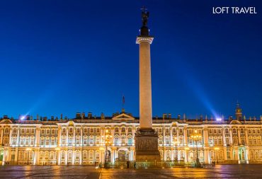 Catherine Palace แคทเธอรีนพาเลซ รัสเซีย
