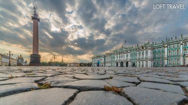 Catherine Palace แคทเธอรีนพาเลซ รัสเซีย