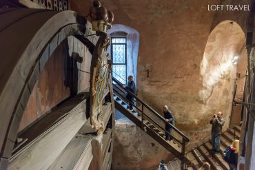 ถังเก็บไวน์ที่ใหญ่ที่สุดในโลก Heidelberg Tun The World's Largest Wine Barrel ปราสาทไฮเดลเบิร์ก (Heidelberg Castle) ประเทศเยอรมนี เยอรมัน Germany