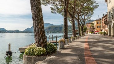 Lake Lugano Switzerland
