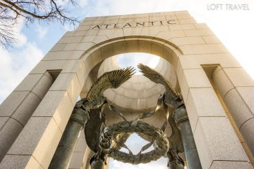 World War II Memorial is a memorial of national