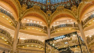 galeries lafayette haussmann paris , France ห้างแกลเลอรี่ ลาฟาแยตต์ ปารีส ประเทศฝรั่งเศส
