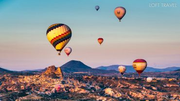 บอลลูน คัปปาโดเกีย ตุรกี Cappadocia, Turkey