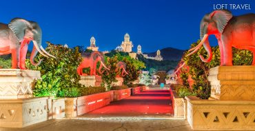 เดอะ พาเลซ ออฟ เดอะ ลอสท์ซิตี้ (The Palace of the Lost City) ในพิลาเนสเบิร์ก Palace of the Lost City, Sun City South Africa