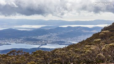 โฮบาร์ต แทสมาเนีย ประเทศออสเตรเลีย Hobart, capital of Australia's island state of Tasmania