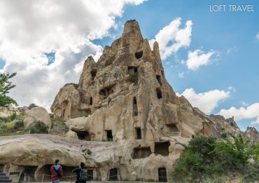 พิพิธภัณฑ์กลางแจ้งเกอเรเม คัปปาโดเกีย ประเทศตุรกี (Goreme Open Air Museum) , UNESCO world heritage site in Cappadocia, Turkey