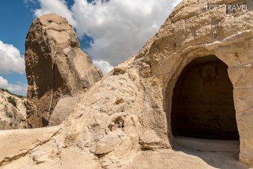 พิพิธภัณฑ์กลางแจ้งเกอเรเม คัปปาโดเกีย ประเทศตุรกี (Goreme Open Air Museum) , UNESCO world heritage site in Cappadocia, Turkey