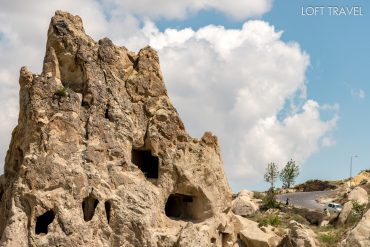 พิพิธภัณฑ์กลางแจ้งเกอเรเม คัปปาโดเกีย ประเทศตุรกี (Goreme Open Air Museum) , UNESCO world heritage site in Cappadocia, Turkey