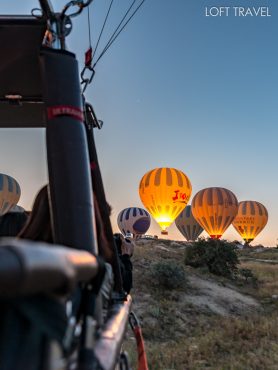 บอลลูน คัปปาโดเกีย ตุรกี Cappadocia, Turkey