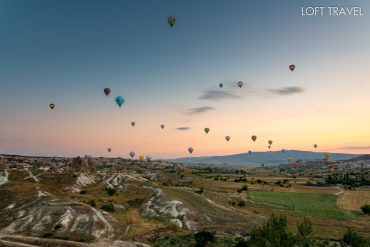 บอลลูน คัปปาโดเกีย ตุรกี Cappadocia, Turkey