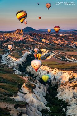 บอลลูน คัปปาโดเกีย ตุรกี Cappadocia, Turkey