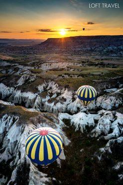 บอลลูน คัปปาโดเกีย ตุรกี Cappadocia, Turkey