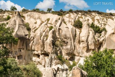 พิพิธภัณฑ์กลางแจ้งเกอเรเม คัปปาโดเกีย ประเทศตุรกี (Goreme Open Air Museum) , UNESCO world heritage site in Cappadocia, Turkey