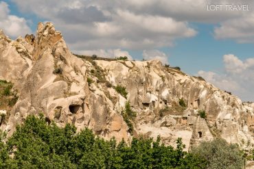 พิพิธภัณฑ์กลางแจ้งเกอเรเม คัปปาโดเกีย ประเทศตุรกี (Goreme Open Air Museum) , UNESCO world heritage site in Cappadocia, Turkey