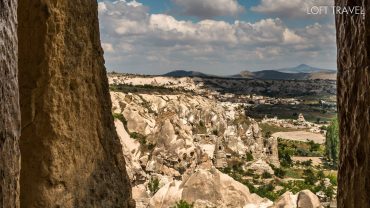 พิพิธภัณฑ์กลางแจ้งเกอเรเม คัปปาโดเกีย ประเทศตุรกี (Goreme Open Air Museum) , UNESCO world heritage site in Cappadocia, Turkey