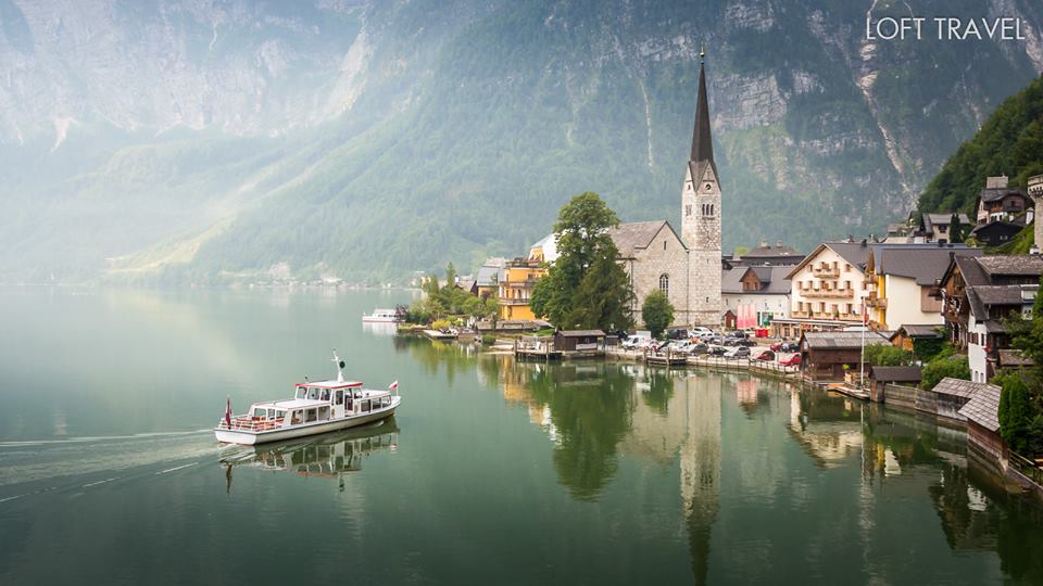 Hallstatt Austria