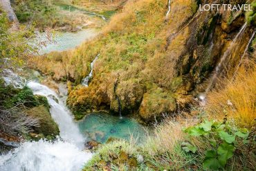 Plitvice Lakes National Park หรือ Plitvička jezera (Croatia) อุทยานแห่งชาติพลิทวิเซ่ ประเทศโครเอเชีย
