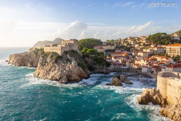 ดูบรอฟนิก, โครเอเชีย (Dubrovnik, Croatia) Oldtown Wall of Dubrovnik