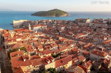 ดูบรอฟนิก, โครเอเชีย (Dubrovnik, Croatia) Oldtown Wall of Dubrovnik Lockrum Island เกาะล็อคครุม