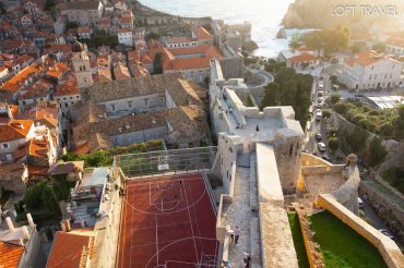ดูบรอฟนิก, โครเอเชีย (Dubrovnik, Croatia) Oldtown Wall of Dubrovnik