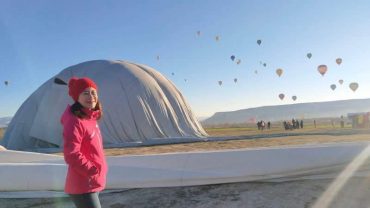 Anne Loft Turkey Cappadocia Hot Air Balloon Loft Travel