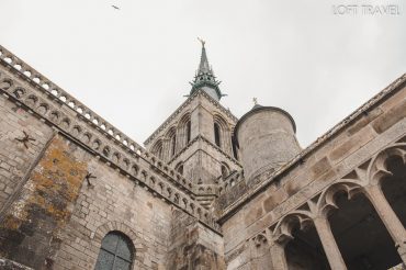 Mont Saint-Michel Abbey France