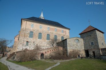Akershus castle Oslo, Norway