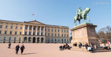 Royal palace Oslo, Norway