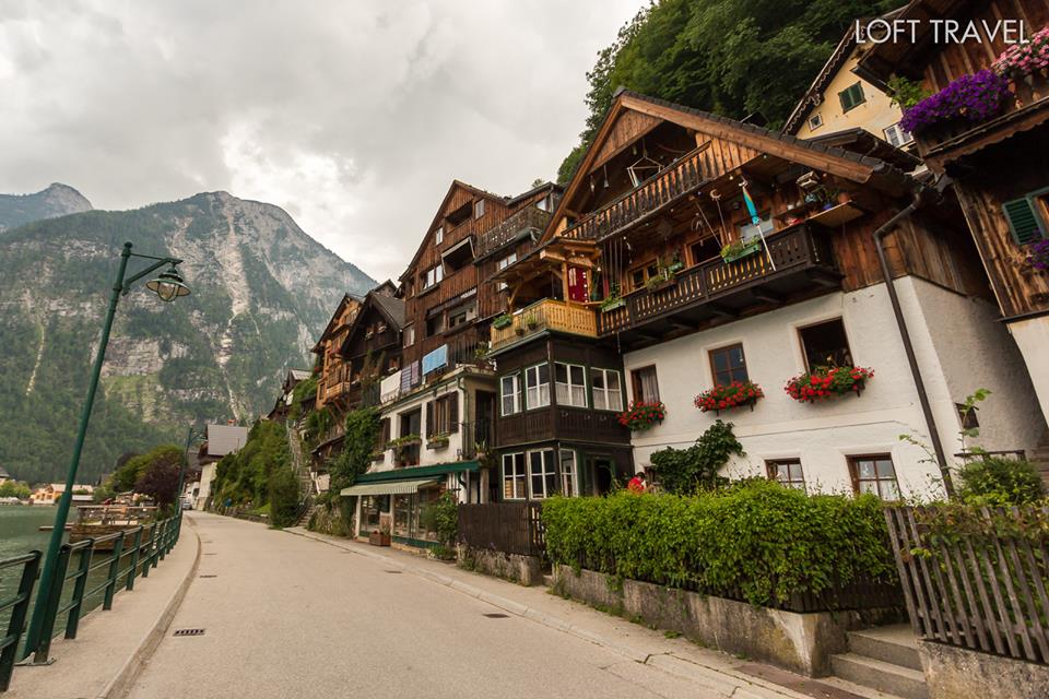 Hallstatt Austria