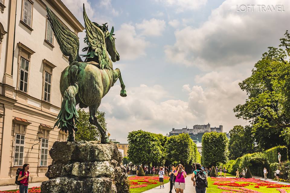 Mirabell Palace and Gardens (Salzburg, Austria)