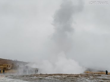 Geysir geothermal area Iceland (1)