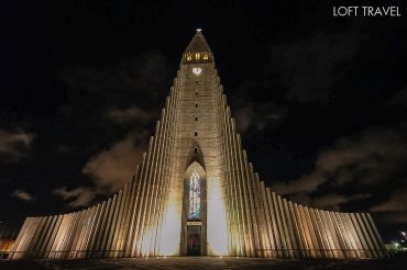 Hallgrimskirkja Church Iceland (1)