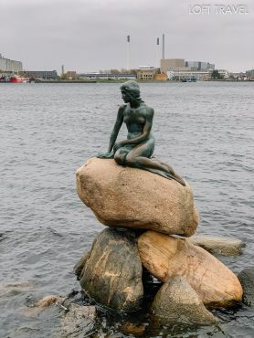 Little mermaid Copenhagen