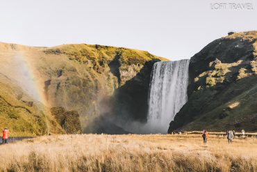Skogafoss Waterfall Iceland (5)