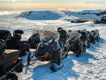 Snowmobile Myrdalsjokull, Iceland (7)
