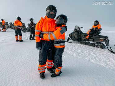 Snowmobile Myrdalsjokull, Iceland (7)