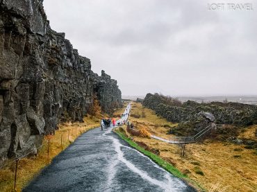 Thingvellir National Park, Kontinental-Spalte, Iceland (2)